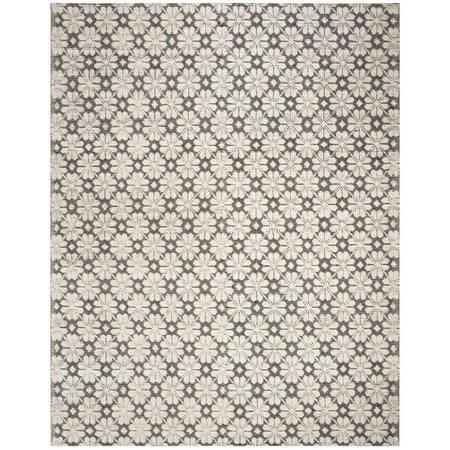 Safavieh 9 x 12 ft. MSR Vermont Hand Woven Rectangle Area Rug, Ivory & Black MSR3503Z-9